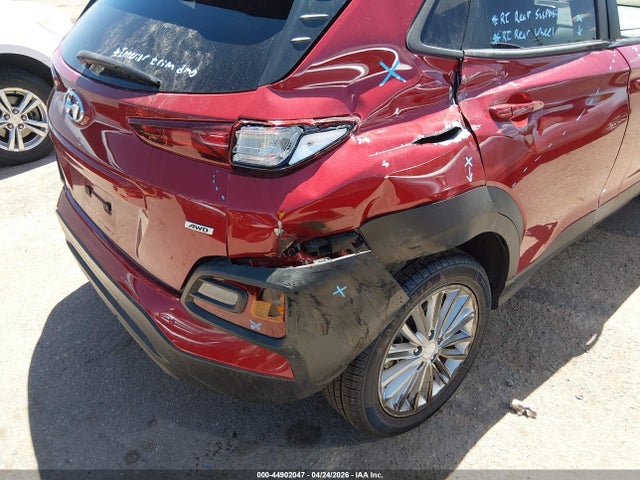 Продажа на аукционе авто 2019 Hyundai Kona Sel, vin: KM8K6CAA3KU319724, номер лота: 44902047