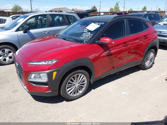 Продажа на аукционе авто 2019 Hyundai Kona Sel, vin: KM8K6CAA3KU319724, номер лота: 44902047