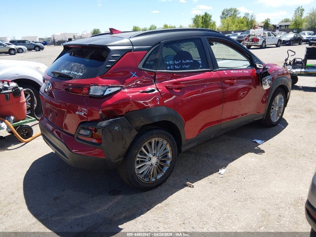 Продажа на аукционе авто 2019 Hyundai Kona Sel, vin: KM8K6CAA3KU319724, номер лота: 44902047