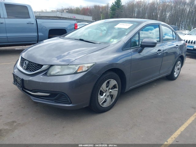 2014 Honda Civic Lx მანქანა იყიდება აუქციონზე, vin: 2HGFB2F51EH501258, აუქციონის ნომერი: 44902052