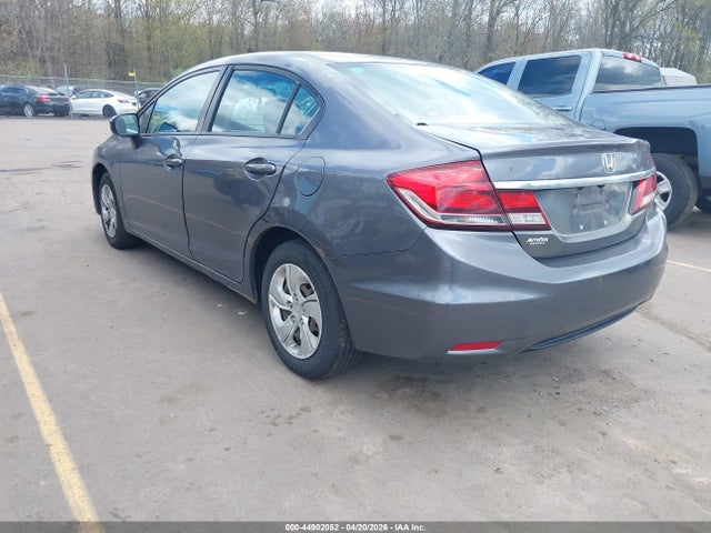2014 Honda Civic Lx მანქანა იყიდება აუქციონზე, vin: 2HGFB2F51EH501258, აუქციონის ნომერი: 44902052