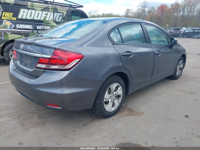 2014 Honda Civic Lx მანქანა იყიდება აუქციონზე, vin: 2HGFB2F51EH501258, აუქციონის ნომერი: 44902052