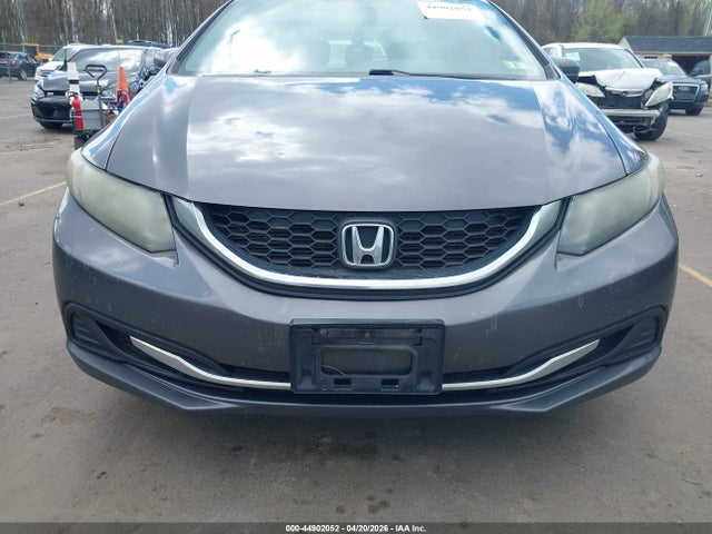 2014 Honda Civic Lx მანქანა იყიდება აუქციონზე, vin: 2HGFB2F51EH501258, აუქციონის ნომერი: 44902052