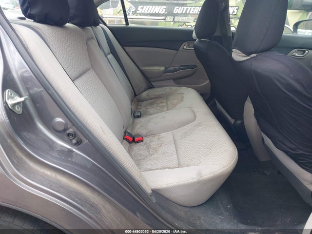 2014 Honda Civic Lx მანქანა იყიდება აუქციონზე, vin: 2HGFB2F51EH501258, აუქციონის ნომერი: 44902052