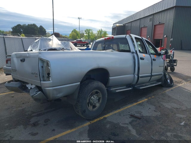 44902053 :رقم المزاد ، 3D7KU28C04G151466 vin ، 2004 Dodge Ram 2500 Slt/laramie مزاد بيع