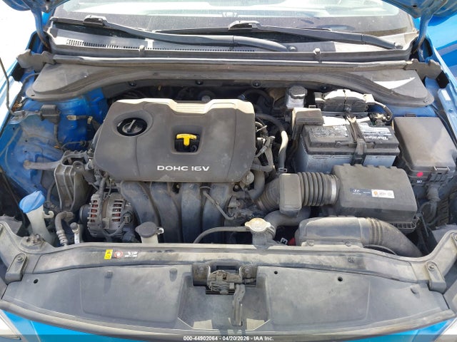 KMHD84LF3HU107464 Hyundai ELANTRA SE