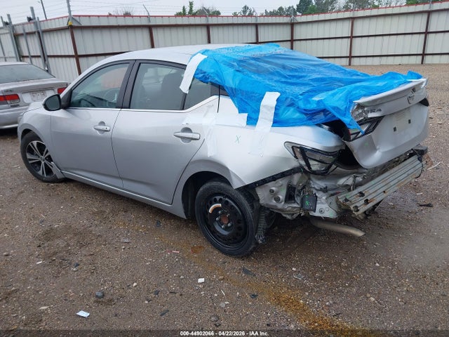 Продаж на аукціоні авто 2020 Nissan Sentra Sv Xtronic Cvt, vin: 3N1AB8CV9LY287582, номер лоту: 44902066