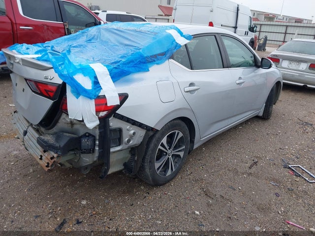 Продаж на аукціоні авто 2020 Nissan Sentra Sv Xtronic Cvt, vin: 3N1AB8CV9LY287582, номер лоту: 44902066