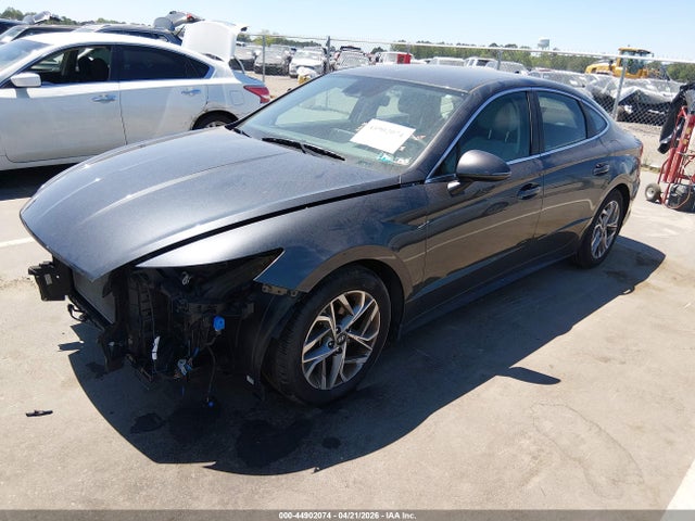 44902074 :رقم المزاد ، 5NPEL4JA0MH094787 vin ، 2021 Hyundai Sonata Sel مزاد بيع