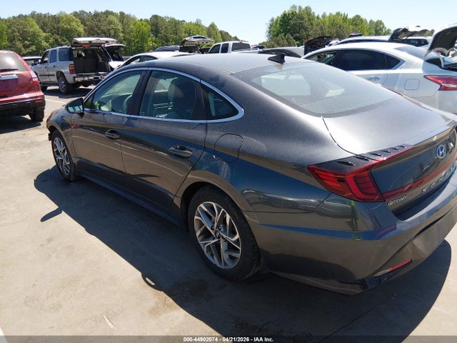 44902074 :رقم المزاد ، 5NPEL4JA0MH094787 vin ، 2021 Hyundai Sonata Sel مزاد بيع