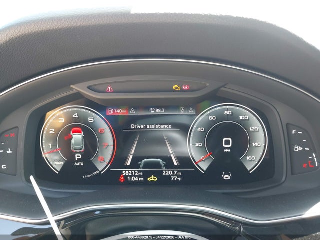 Aukcja sprzedaży 2021 Audi Q8 Premium Plus 55 Tfsi Quattro Tiptronic, vin: WA1EVAF19MD004599, numer aukcji: 44902075