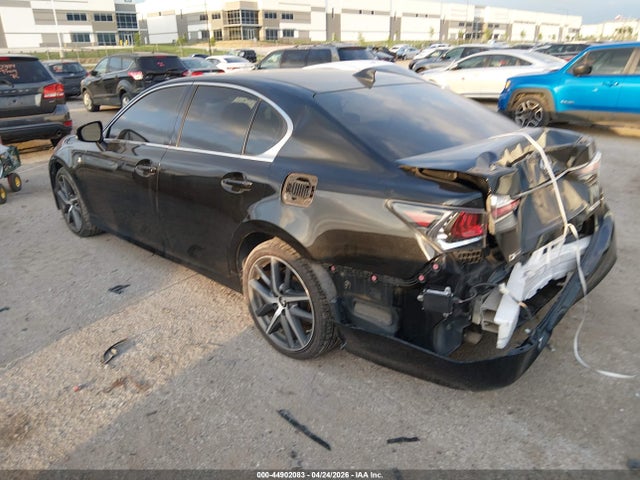 Продажа на аукционе авто 2016 Lexus Gs 350 F Sport, vin: JTHBZ1BL2GA003139, номер лота: 44902083