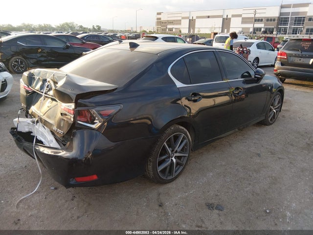 Продажа на аукционе авто 2016 Lexus Gs 350 F Sport, vin: JTHBZ1BL2GA003139, номер лота: 44902083