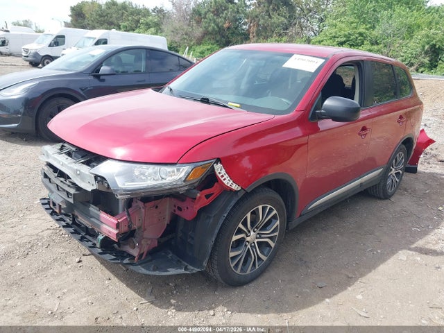 Aukcja sprzedaży 2018 Mitsubishi Outlander Es, vin: JA4AD2A30JZ001489, numer aukcji: 44902094