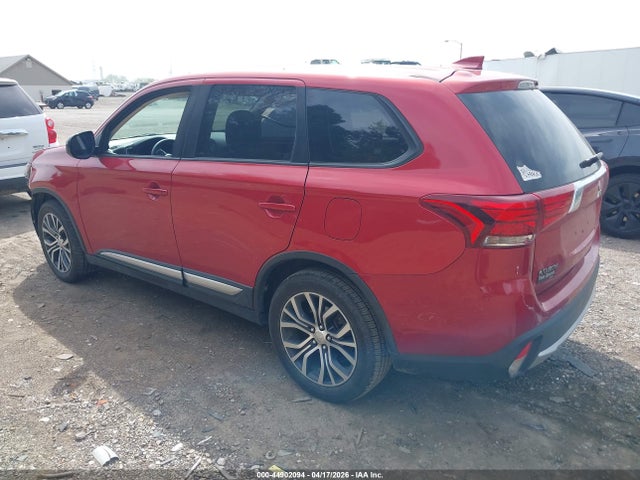 Aukcja sprzedaży 2018 Mitsubishi Outlander Es, vin: JA4AD2A30JZ001489, numer aukcji: 44902094