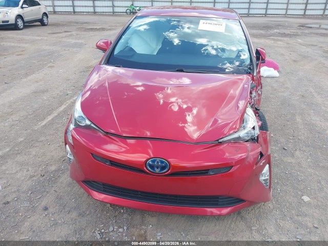 Продажа на аукционе авто 2017 Toyota Prius Three Touring, vin: JTDKARFU0H3543945, номер лота: 44902099