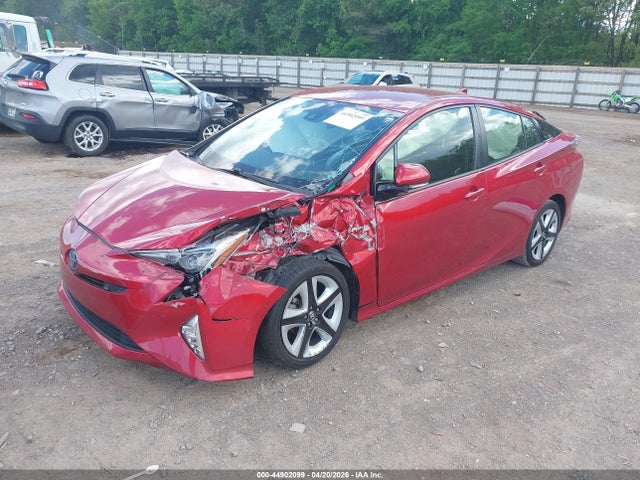 Продажа на аукционе авто 2017 Toyota Prius Three Touring, vin: JTDKARFU0H3543945, номер лота: 44902099