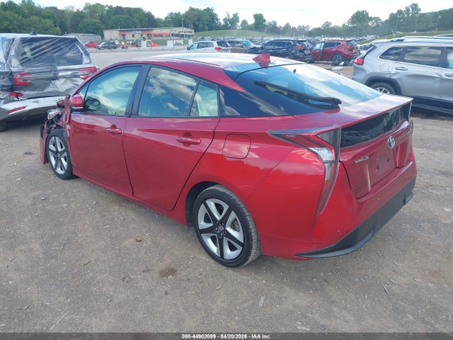 Продажа на аукционе авто 2017 Toyota Prius Three Touring, vin: JTDKARFU0H3543945, номер лота: 44902099