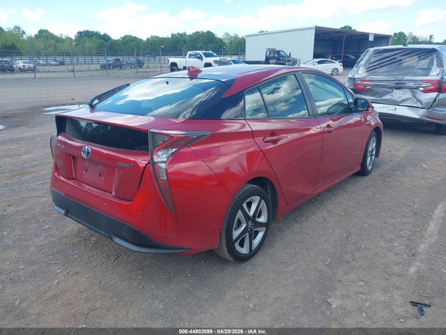 Продажа на аукционе авто 2017 Toyota Prius Three Touring, vin: JTDKARFU0H3543945, номер лота: 44902099