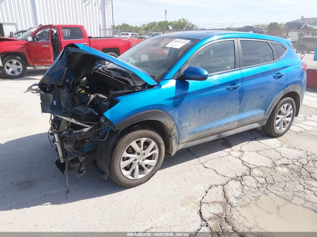 Продажа на аукционе авто 2019 Hyundai Tucson Se, vin: KM8J23A40KU060921, номер лота: 44902108