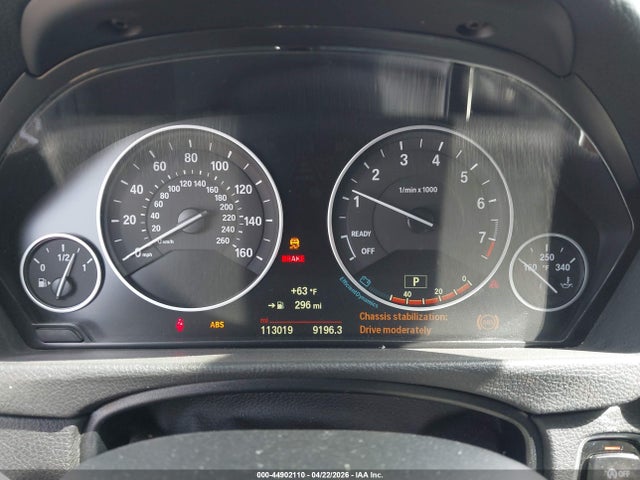 WBA3C1C58FK118194 BMW 328I