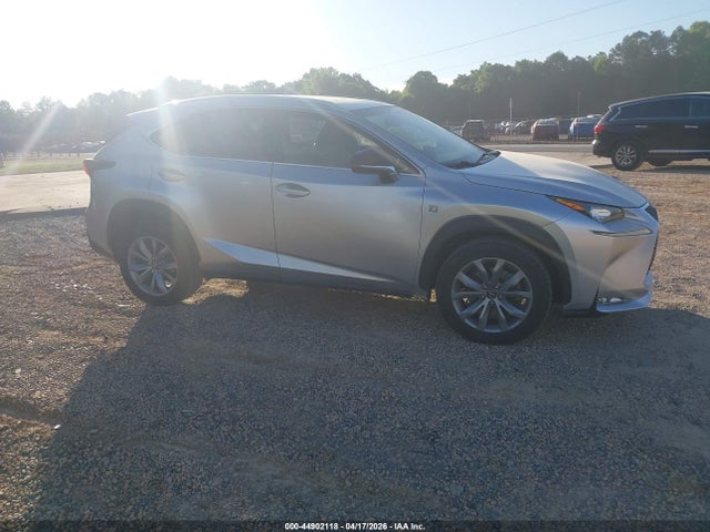 2015 LEXUS NX 200T JTJYARBZ2F2004299