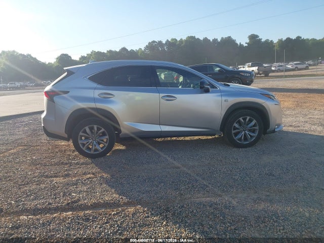 44902118 :رقم المزاد ، JTJYARBZ2F2004299 vin ، 2015 Lexus Nx 200t F Sport مزاد بيع