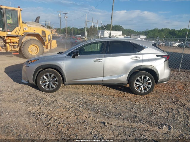 44902118 :رقم المزاد ، JTJYARBZ2F2004299 vin ، 2015 Lexus Nx 200t F Sport مزاد بيع