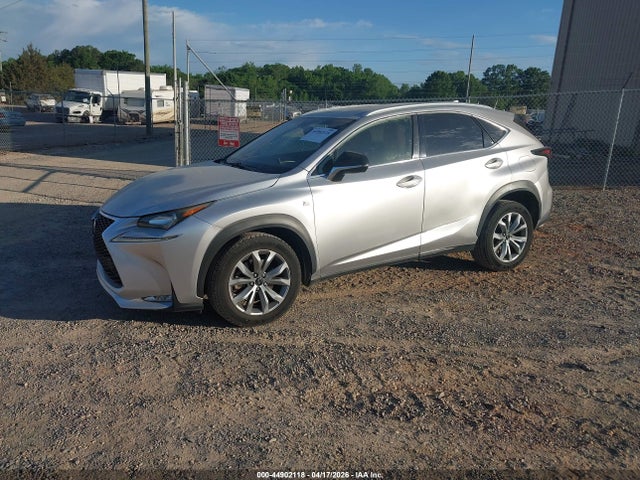 2015 LEXUS NX 200T JTJYARBZ2F2004299 Photo 1