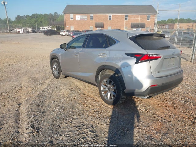 2015 LEXUS NX 200T JTJYARBZ2F2004299 Photo 2