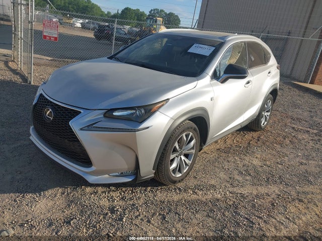 2015 LEXUS NX 200T JTJYARBZ2F2004299 Photo 5