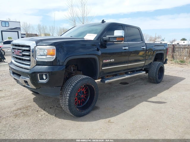 2016 Gmc Sierra 2500hd Slt მანქანა იყიდება აუქციონზე, vin: 1GT12TE86GF138633, აუქციონის ნომერი: 44902119