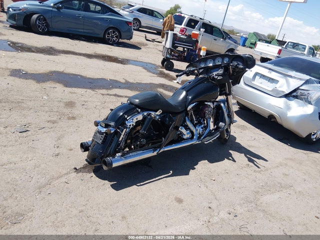 Продажа на аукционе авто 2014 Harley-davidson Flhx Street Glide, vin: 1HD1KBM15EB684003, номер лота: 44902132