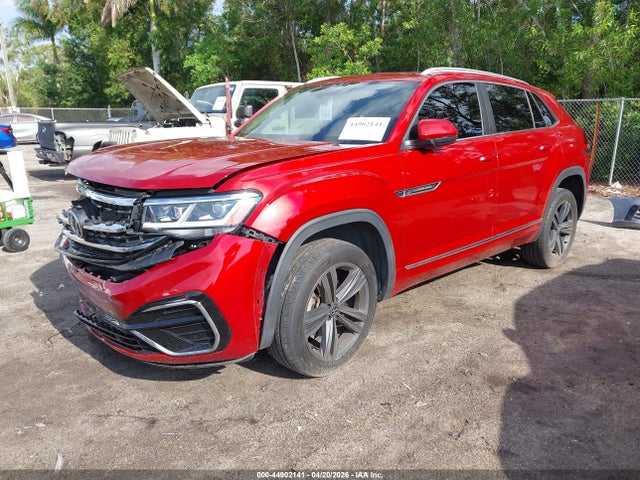 Продажа на аукционе авто 2020 Volkswagen Atlas Cross Sport 3.6l V6 Se W/technology/3.6l V6 Se W/technology R-line, vin: 1V25E2CA7LC223466, номер лота: 44902141
