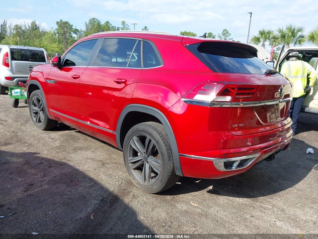 Продажа на аукционе авто 2020 Volkswagen Atlas Cross Sport 3.6l V6 Se W/technology/3.6l V6 Se W/technology R-line, vin: 1V25E2CA7LC223466, номер лота: 44902141
