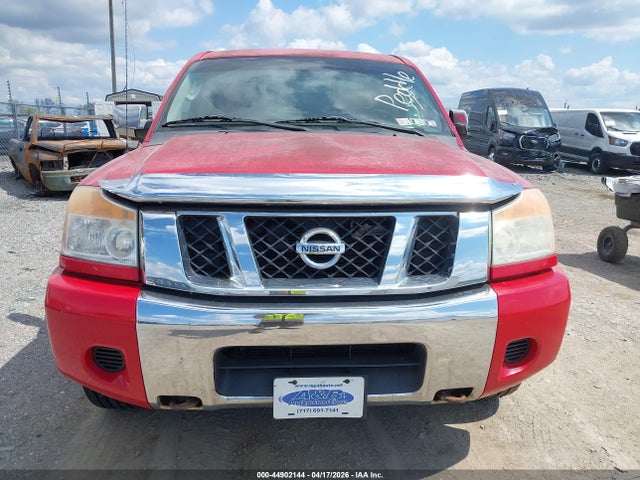 Продажа на аукционе авто 2010 Nissan Titan Se, vin: 1N6AA0EJ9AN312483, номер лота: 44902144