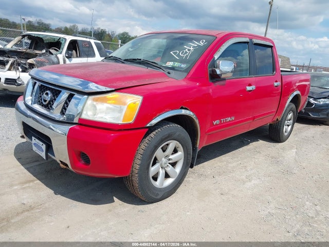 Продажа на аукционе авто 2010 Nissan Titan Se, vin: 1N6AA0EJ9AN312483, номер лота: 44902144