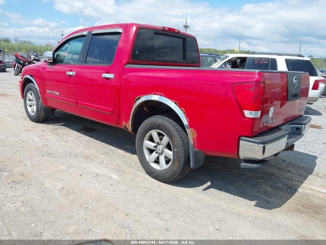 Продажа на аукционе авто 2010 Nissan Titan Se, vin: 1N6AA0EJ9AN312483, номер лота: 44902144