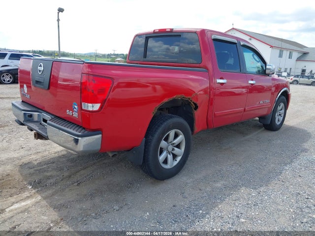 Продажа на аукционе авто 2010 Nissan Titan Se, vin: 1N6AA0EJ9AN312483, номер лота: 44902144