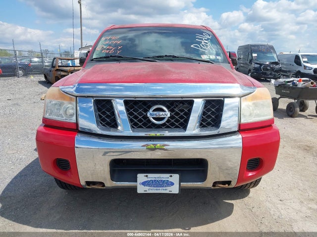 Продажа на аукционе авто 2010 Nissan Titan Se, vin: 1N6AA0EJ9AN312483, номер лота: 44902144