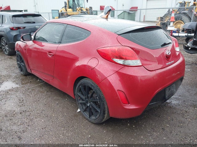 Aukcja sprzedaży 2012 Hyundai Veloster Base W/gray, vin: KMHTC6AD8CU050825, numer aukcji: 44902149