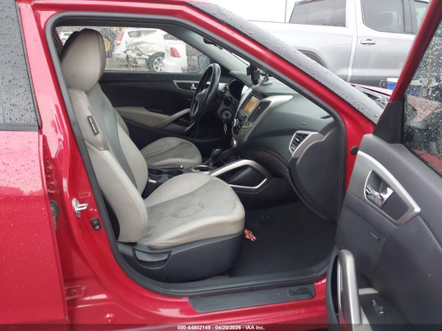 Aukcja sprzedaży 2012 Hyundai Veloster Base W/gray, vin: KMHTC6AD8CU050825, numer aukcji: 44902149