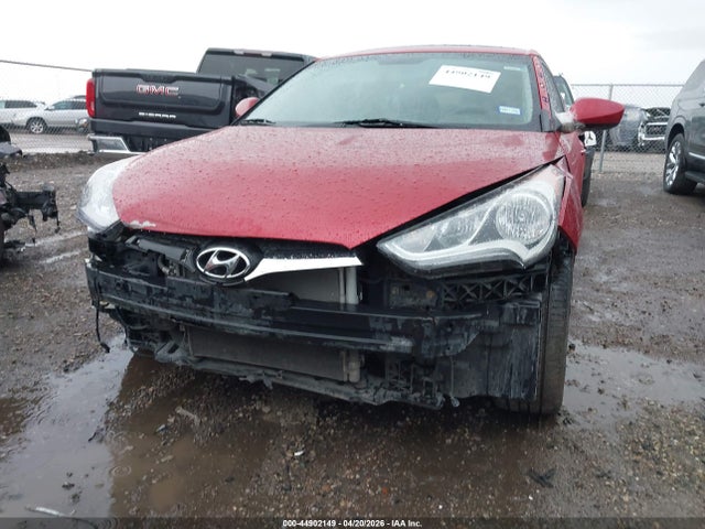 Aukcja sprzedaży 2012 Hyundai Veloster Base W/gray, vin: KMHTC6AD8CU050825, numer aukcji: 44902149