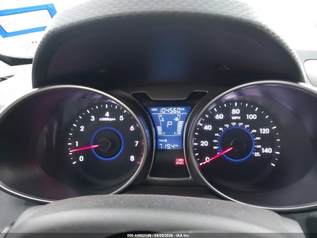 Aukcja sprzedaży 2012 Hyundai Veloster Base W/gray, vin: KMHTC6AD8CU050825, numer aukcji: 44902149