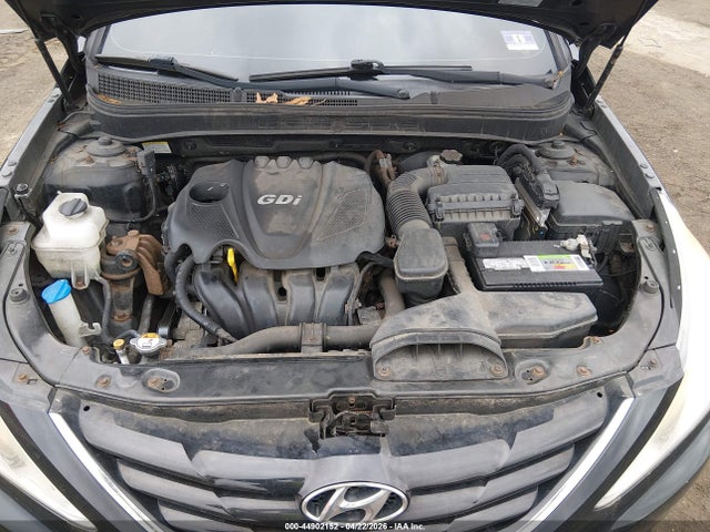 2013 Hyundai Sonata Gls მანქანა იყიდება აუქციონზე, vin: 5NPEB4AC5DH634574, აუქციონის ნომერი: 44902152