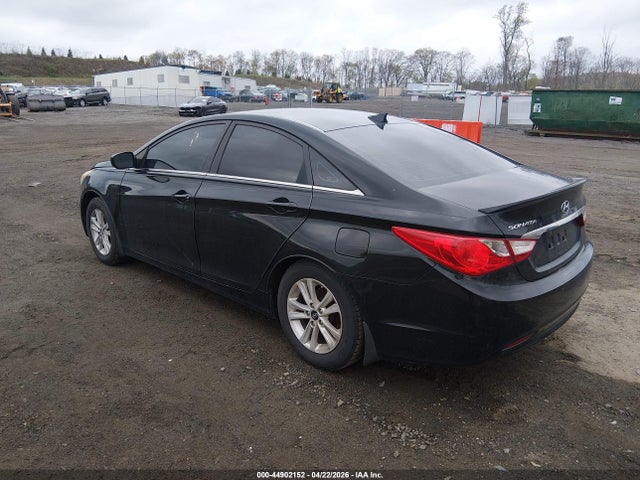 2013 Hyundai Sonata Gls მანქანა იყიდება აუქციონზე, vin: 5NPEB4AC5DH634574, აუქციონის ნომერი: 44902152