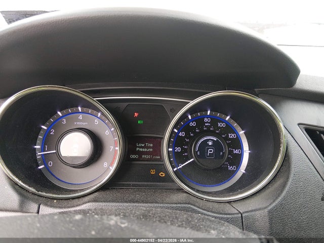 2013 Hyundai Sonata Gls მანქანა იყიდება აუქციონზე, vin: 5NPEB4AC5DH634574, აუქციონის ნომერი: 44902152