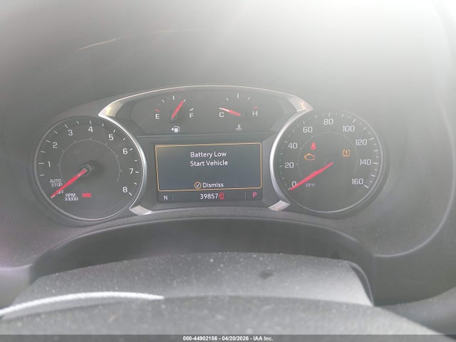 44902156 :رقم المزاد ، 3GKALPEV2KL306877 vin ، 2019 Gmc Terrain Slt مزاد بيع