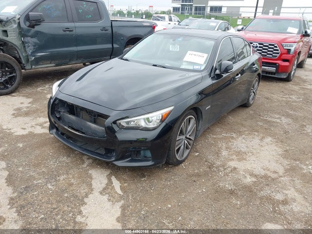 Aukcja sprzedaży 2016 Infiniti Q50 Hybrid, vin: JN1AV7AP9GM490034, numer aukcji: 44902168