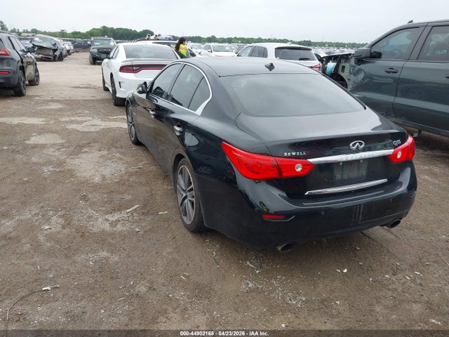 Aukcja sprzedaży 2016 Infiniti Q50 Hybrid, vin: JN1AV7AP9GM490034, numer aukcji: 44902168